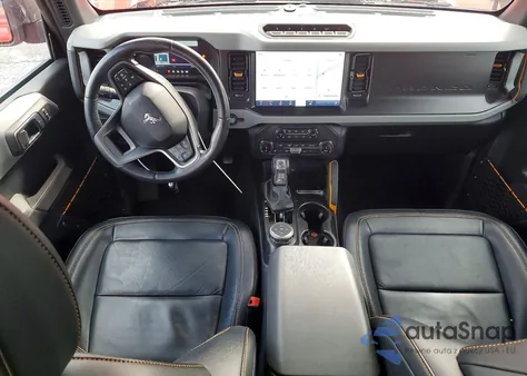 2022 Ford Bronco Base из США, поврежденный, VIN 1FMEE5DP7NLB64813